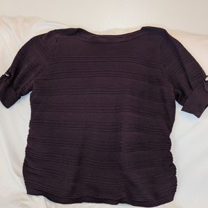 Apt. 9 purple sweater